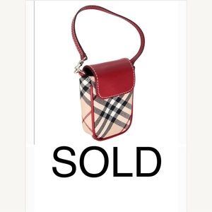 Burberry Blue Label Novacheck Cover Mini Bag/Pouch - SOLD